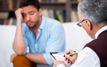 Concept for consultation with psychologist Concept for consultation with psychologist